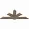 Ekena Millwork Redmond Rough Sawn Timber Gable Bracket, Douglas Fir, 60"W x 25"H x 2"D x 6"F, 10/12 Pitch GBW060X25X0206RED00RDF - alternate 2